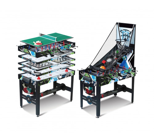 Игровой стол - трансформер DFC FESTIVAL2 48" 12 в 1 AT-255 (ранее JG-GT-54808)