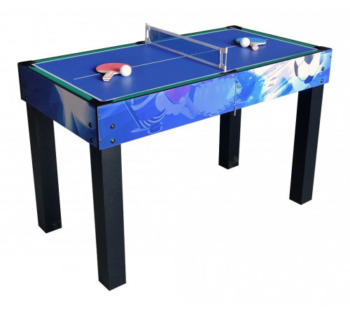 Многофункциональный игровой стол 12 в 1 «Universe» (113 х 60 х 78 см, синий)
