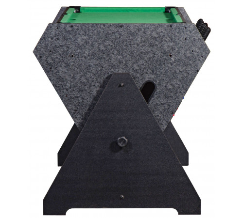 Стол-трансформер «Vortex 3-in-1» (3 игры: аэрохоккей, футбол, бильярд, 127 х 78.7 х 86.4 см, серый)