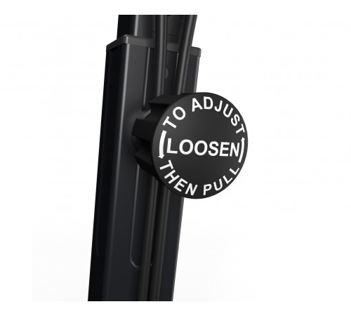 Велотренажер двойной DFC B810W dual bike