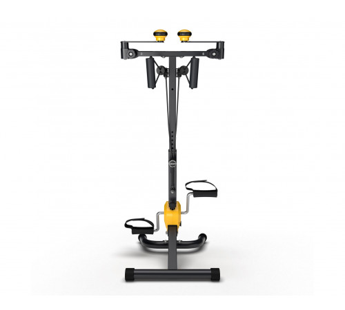 Велотренажер двойной DFC B810Y dual bike