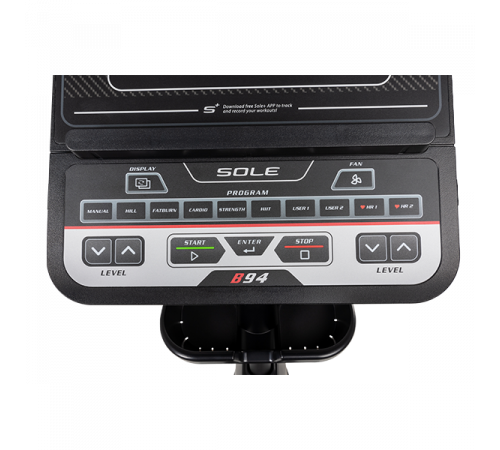 Вертикальный велотренажер Sole B94 (2023)