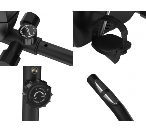 Горизонтальный велотренажер UNIXFIT BR-340 Compact