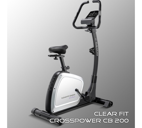 Вертикальный велотренажер Clear Fit CrossPower CB 200