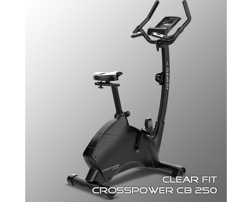 Вертикальный велотренажер Clear Fit CrossPower CB 250