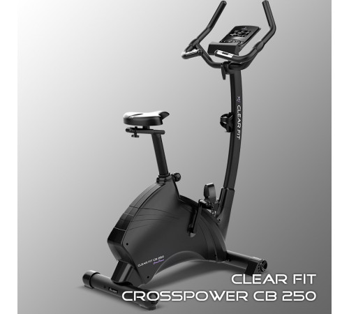 Вертикальный велотренажер Clear Fit CrossPower CB 250