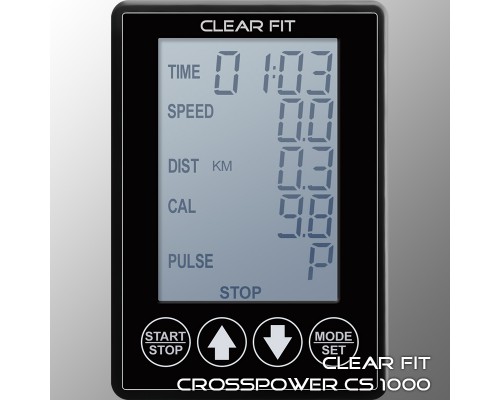 Спин-байк Clear Fit CrossPower CS 1000