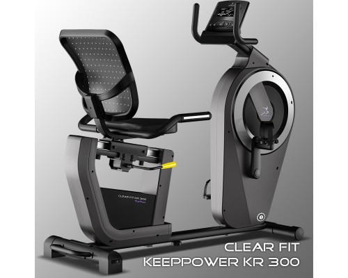 Вертикальный велотренажер Clear Fit KeepPower KR 300