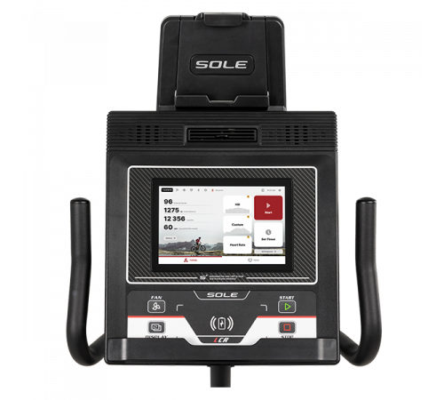 Горизонтальный велотренажер Sole LCR (2023)