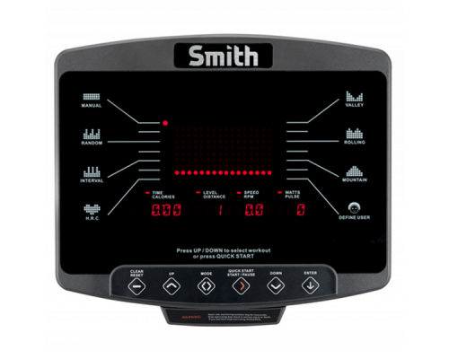 Горизонтальный велотренажер Smith RCB500