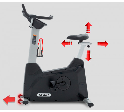 Велотренажер SPIRIT XBU55