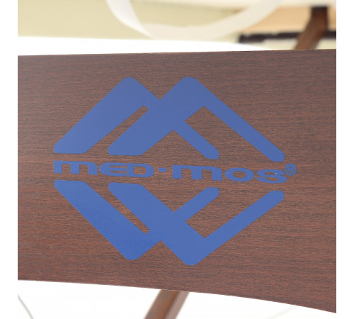 Массажный стол складной деревянный JF-AY01 2-х секционный (темная рама)