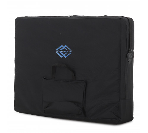 Массажный стол складной деревянный JF-AY01 2-х секционный (темная рама)