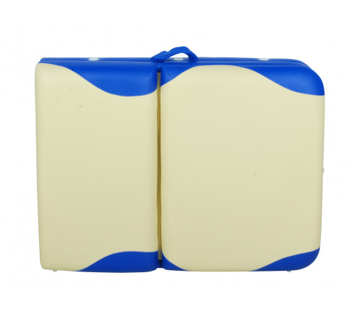 Массажный стол складной алюминиевый JFAL01A М/К (3-х секционный) (МСТ-102Л)