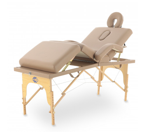 Массажный стол складной деревянный  JF-Tapered (МСТ-141)