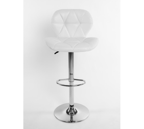 Стул ракушка, хром бар