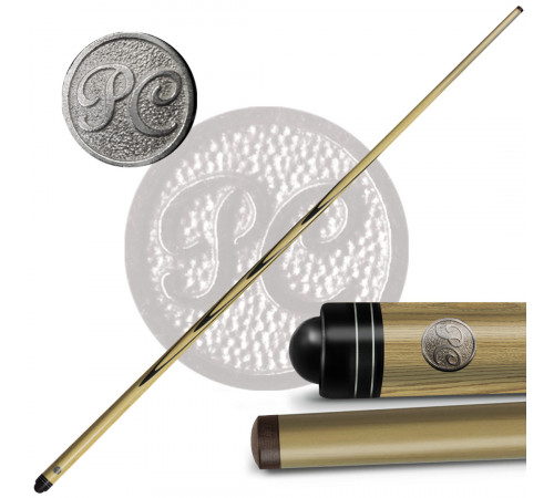 11-10-ПУЛ Кий "Классик 8 запилов" 1 РС, ясень/черн.граб(РС)