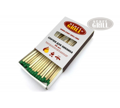 Спички для пикника 30 шт