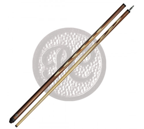 10-7-Р Кий "Классик 17-запильный" 2 РС, палисандр/граб(РС)