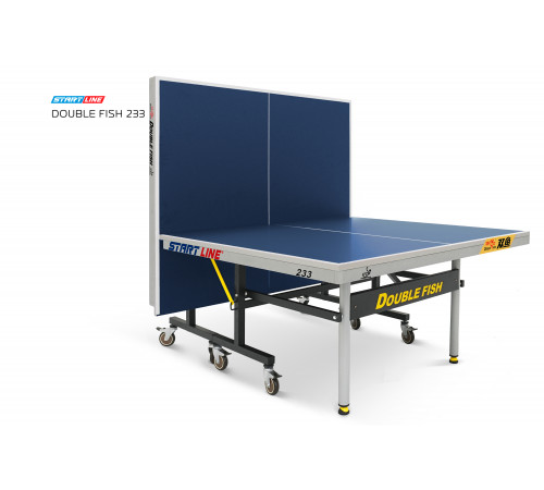 Стол теннисный Double Fish 233 синий