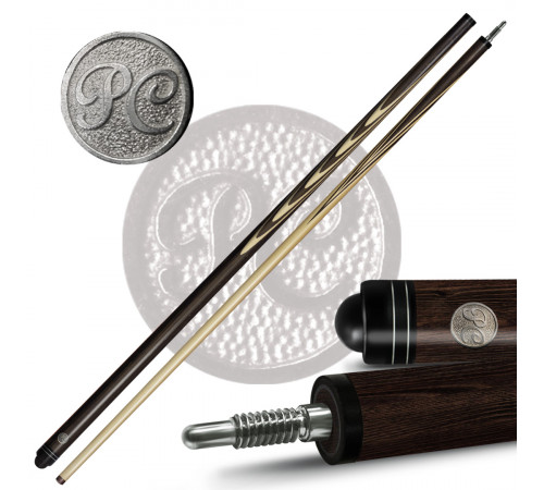 10-5-Р Кий "Классик 17-запильный" 2 РС, венге/граб(РС)