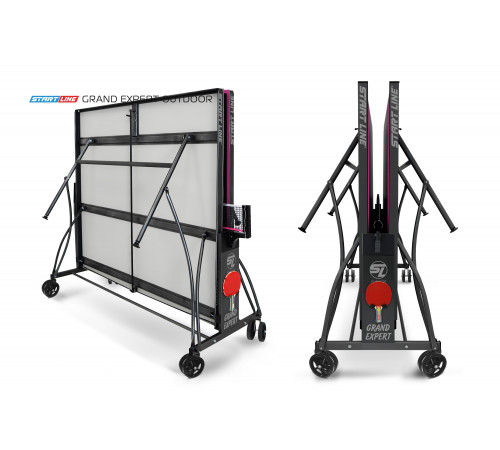 Теннисный стол GRAND EXPERT 4 Всепогодный Black