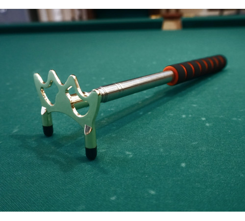 Телескопическое древко с насадкой