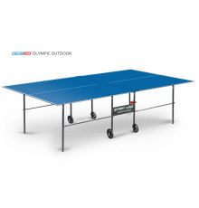 Теннисный стол Olympic Outdoor blue всепогодный