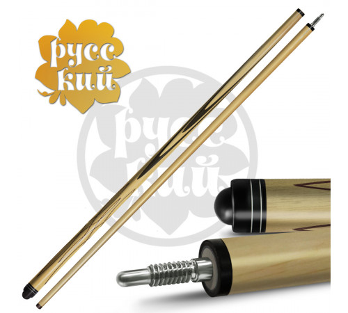 16-5-Р Кий "Орнамент 3-запила" 2 РС, черн.граб/граб(РК)