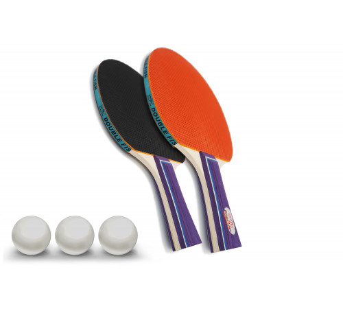 Набор для н/т Double Fish 2 ракетки и 3 мяча (303)