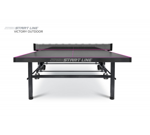 Стол теннисный VICTORY 6 Всепогодный Black