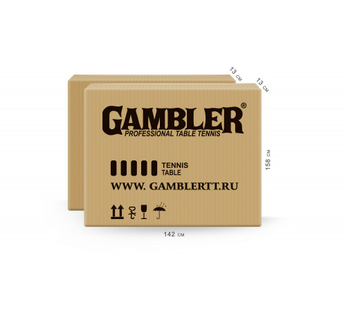 Стол теннисный Edition Expert Синий