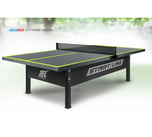 Теннисный стол Start Line City Park DESIGN Всепогодный