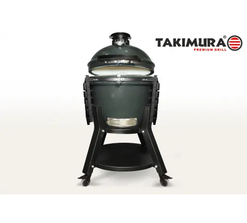 Керамический гриль Takimura 22 дюйма (графит)