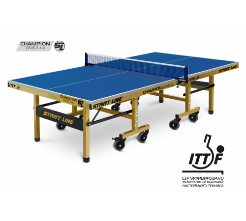Стол теннисный Champion World Cup