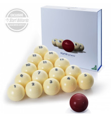 Шары Dynaspheres Prime Pyramid 67 мм Бордовый биток