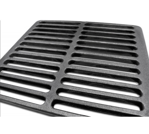 Решетка чугунная квадратная