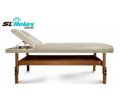Массажный стол Relax Comfort бежевая кожа (№6)