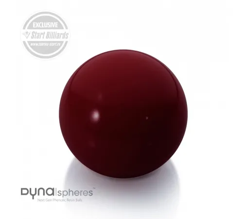 Биток Dynaspheres Prime Pyramid 67 мм Бордовый