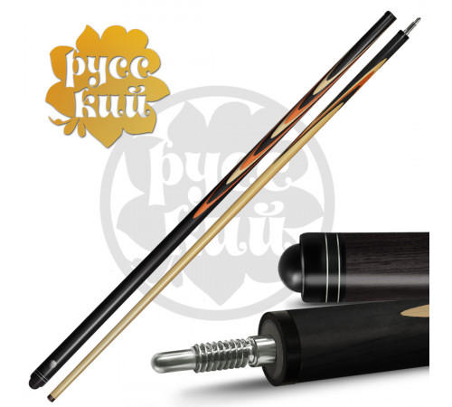 10-9-Р Кий "Классик 15-запильный" 2 РС, черн.граб/красн.граб(РК)