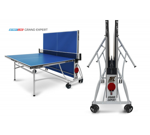 Теннисный стол GRAND EXPERT Синий