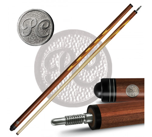 10-6-Р Кий "Классик 17-запильный" 2 РС, ятоба/желт.граб(РС)