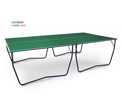 Теннисный стол Hobby Evo green
