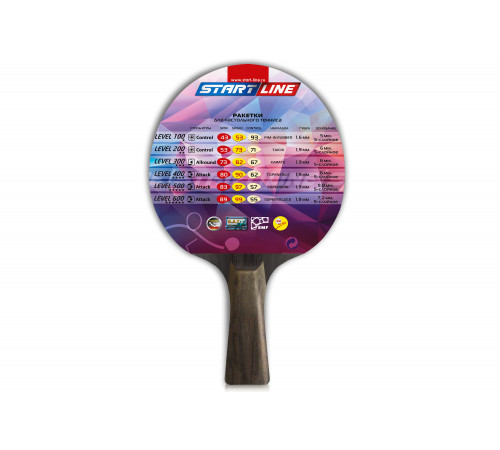 Теннисная ракетка Start line Level 400 New (коническая) 12502
