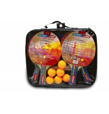 Набор 4 р-ки Level 200, 6 мячей Club Select, сетка с креплением