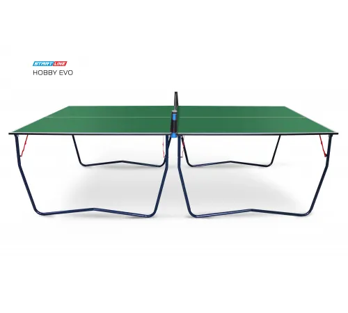 Теннисный стол Hobby Evo green
