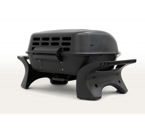 Комплект: Портативный газовый гриль 2 горелки и Подставка складная для газового гриля HOBO PRO
