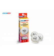 Мячи Start line Standart 2* New (3 шт, бел.)