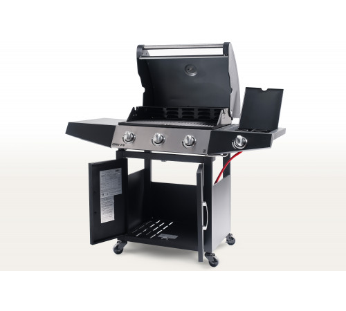 Газовый гриль 3+1 горелки